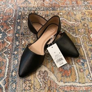 Black Flats from Target